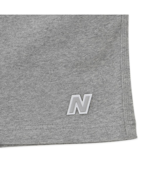 NEW BALANCE（ニューバランス）の「ヘビーウェイトショーツ（その他パンツ・キッズ・ネイビー/ブラック/ライトグレー/ピンク・130/140/150/160）」の13枚目の写真