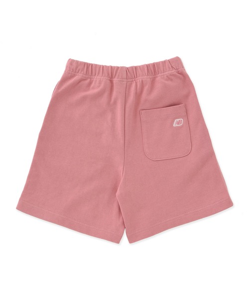 NEW BALANCE（ニューバランス）の「ヘビーウェイトショーツ（その他パンツ・キッズ・ネイビー/ブラック/ライトグレー/ピンク・130/140/150/160）」の18枚目の写真