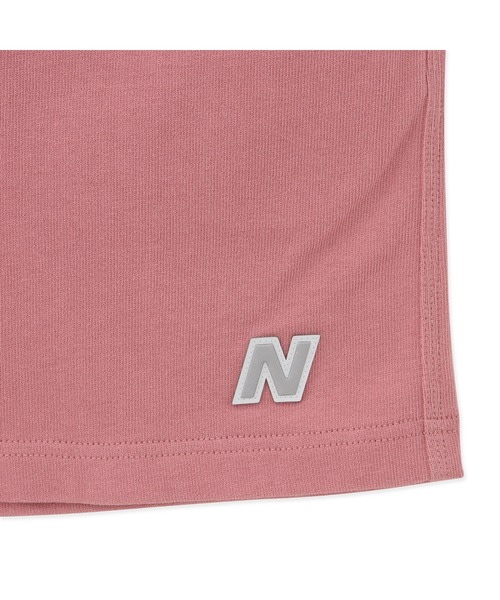 NEW BALANCE（ニューバランス）の「ヘビーウェイトショーツ（その他パンツ・キッズ・ネイビー/ブラック/ライトグレー/ピンク・130/140/150/160）」の19枚目の写真