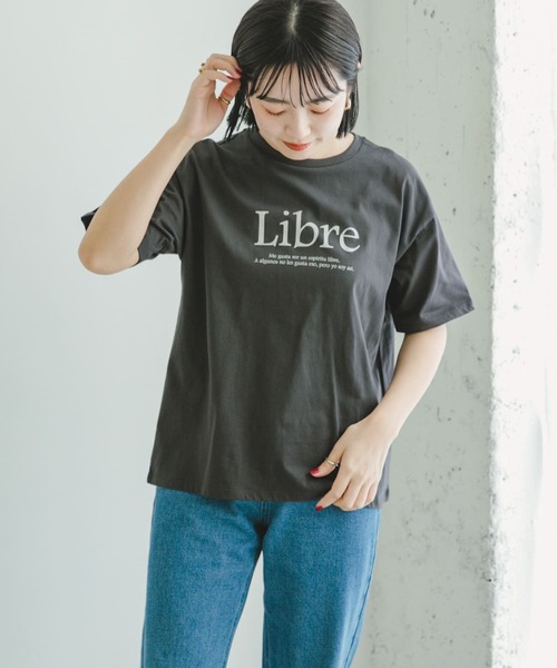 ITEMS URBANRESEARCH(アイテムズ アーバンリサーチ)の「ロゴハンソデTシャツ(Tシャツ/カットソー・レディース・ホワイト/チャコールグレー/カーキ・FREE)」の11枚目の写真