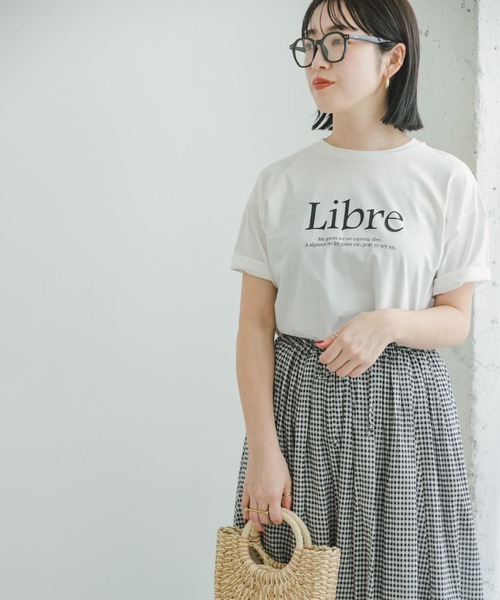 ITEMS URBANRESEARCH(アイテムズ アーバンリサーチ)の「ロゴハンソデTシャツ(Tシャツ/カットソー・レディース・ホワイト/チャコールグレー/カーキ・FREE)」の17枚目の写真