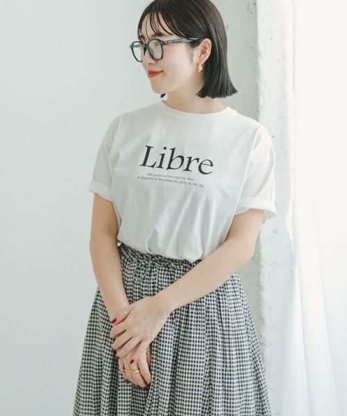 ITEMS URBANRESEARCH(アイテムズ アーバンリサーチ)の「ロゴハンソデTシャツ(Tシャツ/カットソー・レディース・ホワイト/チャコールグレー/カーキ・FREE)」の19枚目の写真