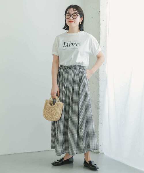 ITEMS URBANRESEARCH(アイテムズ アーバンリサーチ)の「ロゴハンソデTシャツ(Tシャツ/カットソー・レディース・ホワイト/チャコールグレー/カーキ・FREE)」の20枚目の写真
