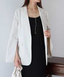 BLUEEAST | 2WAYスリットスリーブジャケット(テーラードジャケット)