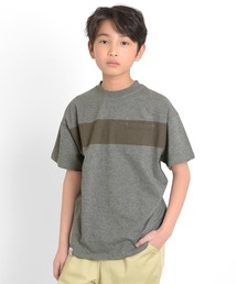 GLAZOS | ラインボーダー半袖Tシャツ(Tシャツ/カットソー)