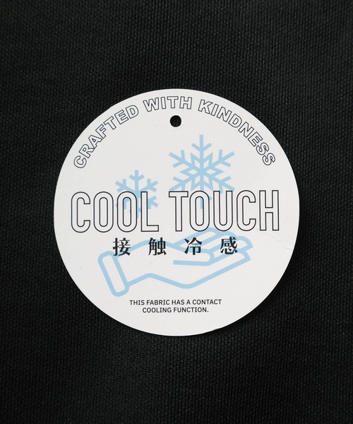 make a ray!（メイク ア レイ！）の「【別注】ハートロゴ＆ヒゲ サガラ刺繍 ワンポイントロゴ  ハーフジップ 半袖Tシャツ/レトロ（Tシャツ/カットソー・レディース・ホワイト/ブラック/ダークグリーン/オフホワイト・M/L）」の8枚目の写真