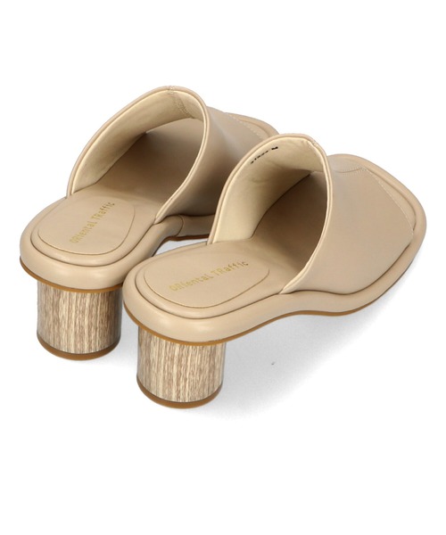 ORiental TRaffic（オリエンタルトラフィック）の「□ウッドヒール甲深