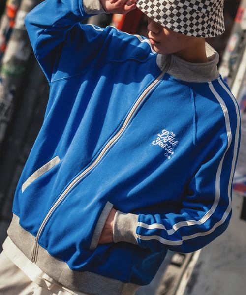 improves（インプローブス）の「バイカラー 裏毛スウェット ライン