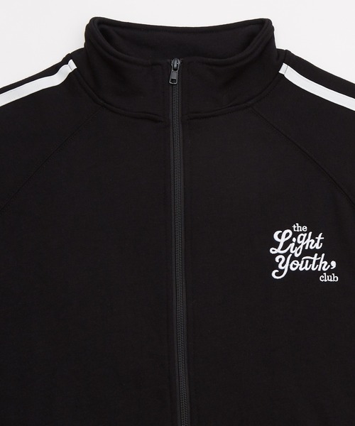 improves（インプローブス）の「バイカラー 裏毛スウェット ライン トラックジャケット（ジャージ・メンズ・ブルー/ブラック/オフホワイト・LARGE/MEDIUM）」の17枚目の写真