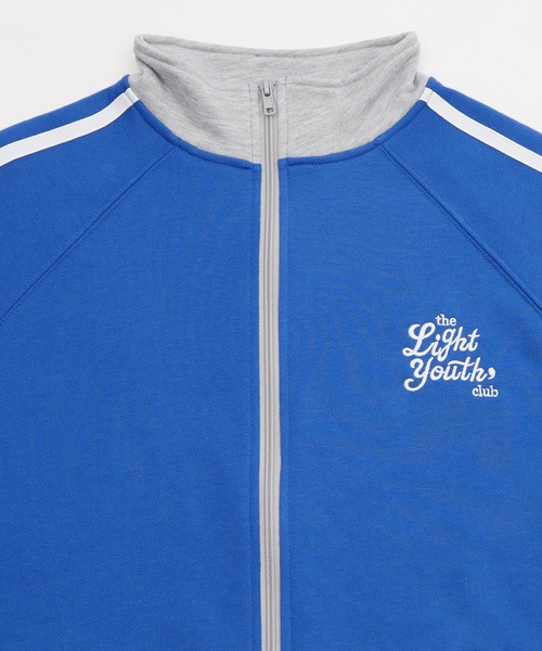 improves（インプローブス）の「バイカラー 裏毛スウェット ライン トラックジャケット（ジャージ・メンズ・ブルー/ブラック/オフホワイト・LARGE/MEDIUM）」の18枚目の写真