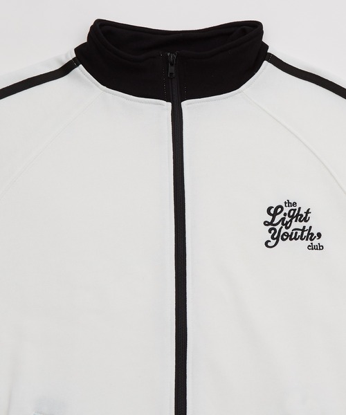 improves（インプローブス）の「バイカラー 裏毛スウェット ライン トラックジャケット（ジャージ・メンズ・ブルー/ブラック/オフホワイト・LARGE/MEDIUM）」の16枚目の写真