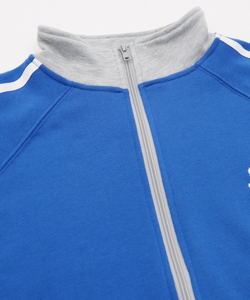 improves（インプローブス）の「バイカラー 裏毛スウェット ライン トラックジャケット（ジャージ・メンズ・ブルー/ブラック/オフホワイト・LARGE/MEDIUM）」の19枚目の写真