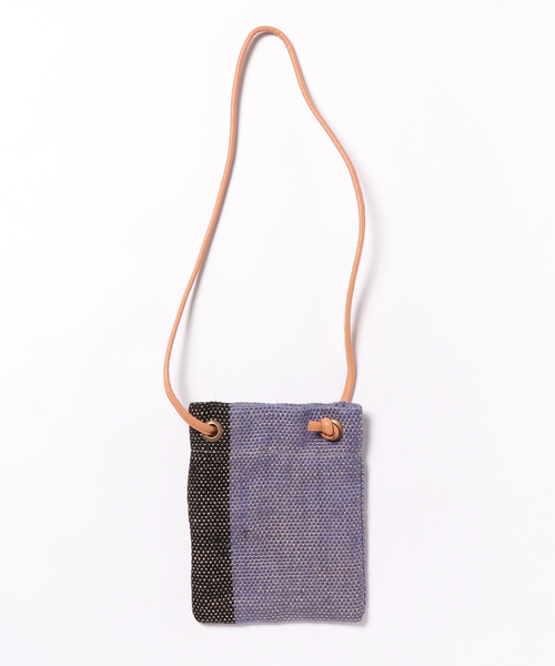 BICASH（ビカーシ）の「【BICASH/ビカーシ】ジュートバッグ/#JLB-439（ショルダーバッグ・レディース・オレンジ/ブルー・FREE）」の3枚目の写真