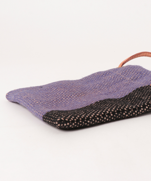 BICASH（ビカーシ）の「【BICASH/ビカーシ】ジュートバッグ/#JLB-439（ショルダーバッグ・レディース・オレンジ/ブルー・FREE）」の4枚目の写真