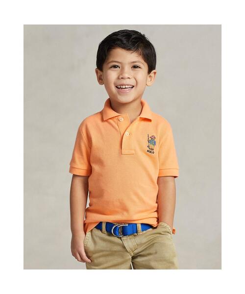 Polo ベア コットン メッシュ ポロシャツ 【公式通販】