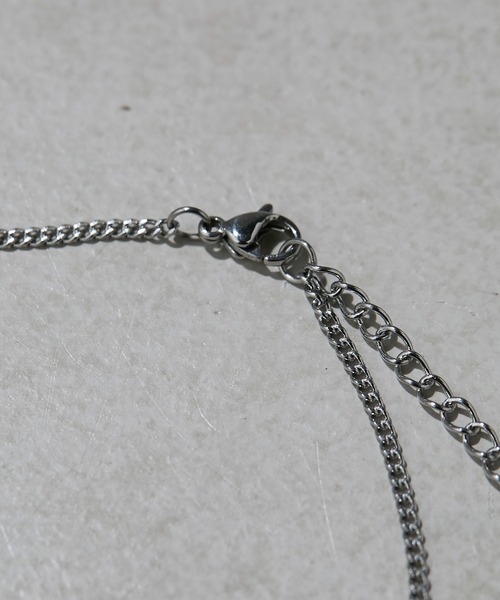 ear PAPILLONNER(イアパピヨネ)の「《WEB限定金属アレルギー対応》ステンレスパールピンネックレス(ネックレス・レディース・ゴールド/シルバー・FREE)」の16枚目の写真