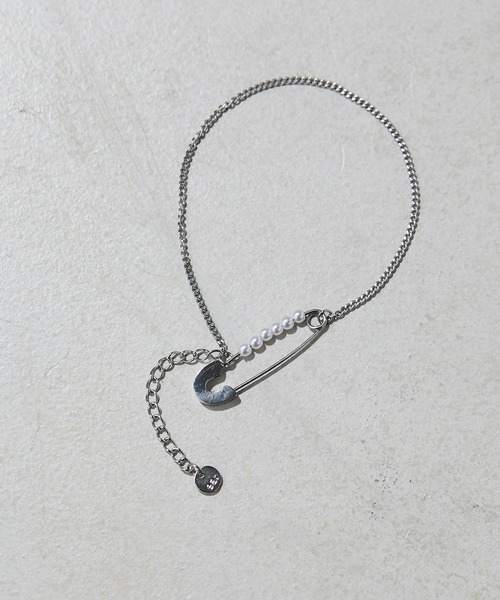 ear PAPILLONNER(イアパピヨネ)の「《WEB限定金属アレルギー対応》ステンレスパールピンネックレス(ネックレス・レディース・ゴールド/シルバー・FREE)」の20枚目の写真