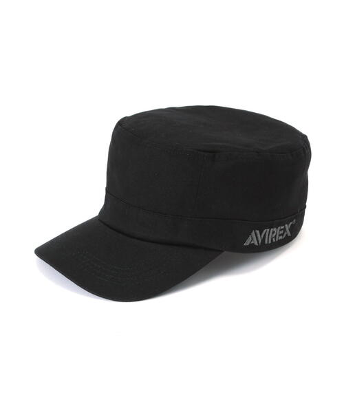 AVIREX（アヴィレックス）の「WORK CAP / ワークキャップ / AVIREX / アヴィレックス（キャップ・メンズ・ブラック/オリーブ系・F）」の11枚目の写真