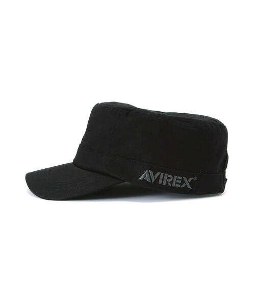 AVIREX（アヴィレックス）の「WORK CAP / ワークキャップ / AVIREX / アヴィレックス（キャップ・メンズ・ブラック/オリーブ系・F）」の13枚目の写真