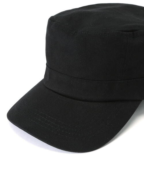 AVIREX（アヴィレックス）の「WORK CAP / ワークキャップ / AVIREX / アヴィレックス（キャップ・メンズ・ブラック/オリーブ系・F）」の15枚目の写真