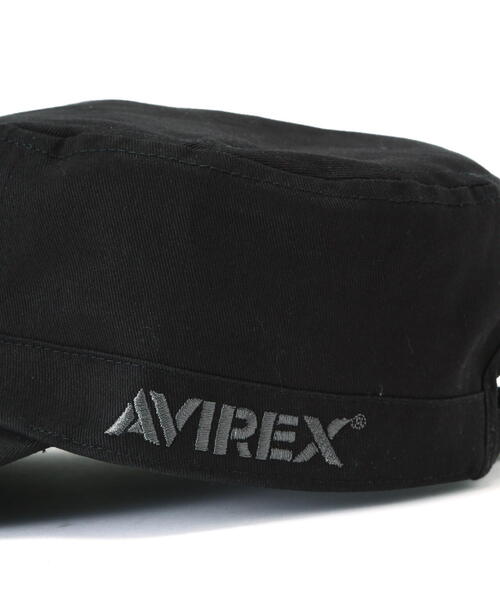 AVIREX（アヴィレックス）の「WORK CAP / ワークキャップ / AVIREX / アヴィレックス（キャップ・メンズ・ブラック/オリーブ系・F）」の16枚目の写真