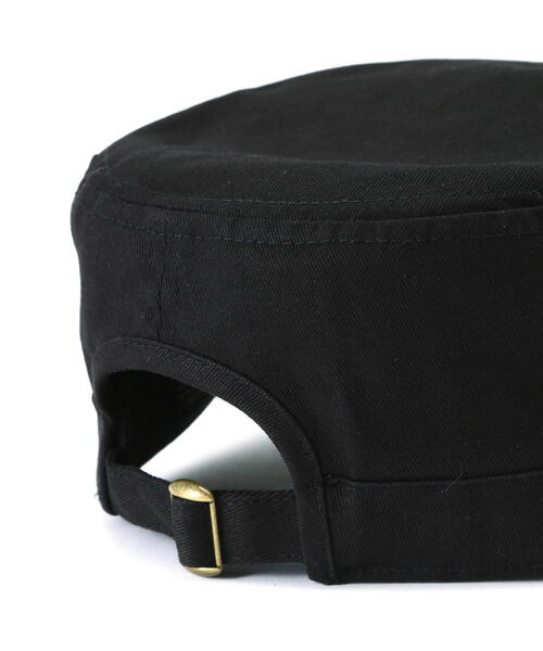 AVIREX（アヴィレックス）の「WORK CAP / ワークキャップ / AVIREX / アヴィレックス（キャップ・メンズ・ブラック/オリーブ系・F）」の17枚目の写真