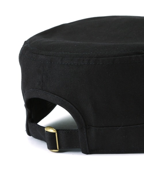 AVIREX（アヴィレックス）の「WORK CAP / ワークキャップ / AVIREX / アヴィレックス（キャップ・メンズ・ブラック/オリーブ系・F）」の6枚目の写真