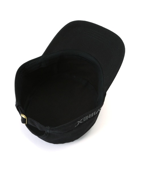 AVIREX（アヴィレックス）の「WORK CAP / ワークキャップ / AVIREX / アヴィレックス（キャップ・メンズ・ブラック/オリーブ系・F）」の8枚目の写真