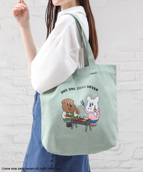 Honeys（ハニーズ）の「1107（イルイルゴンチル）／ト－トバッグ