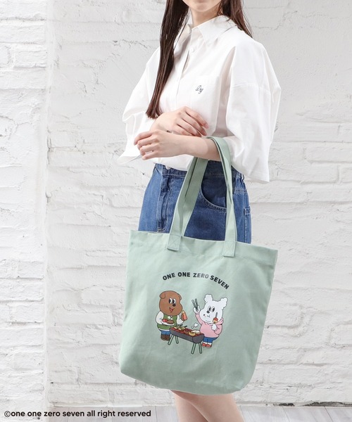 Honeys（ハニーズ）の「1107（イルイルゴンチル）／ト－トバッグ