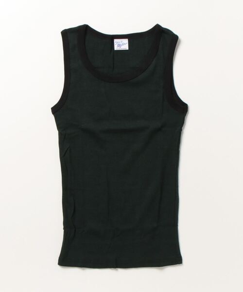 MILLER（ミラー）の「【Robert P. Miller】808C パネルリブタンクトップ（タンクトップ・レディース・その他2/その他1/その他4/その他6/その他3/その他5/グレー/ネイビー/ホワイト/ブラック/その他7/その他9/その他8・FREE）」の5枚目の写真