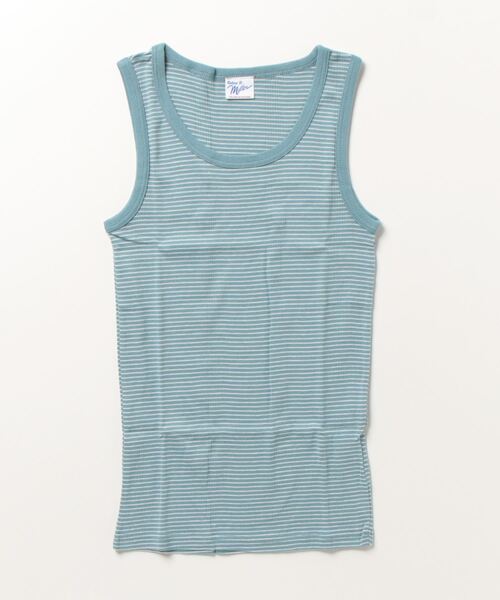 MILLER（ミラー）の「【Robert P. Miller】808C パネルリブタンクトップ（タンクトップ・レディース・その他2/その他1/その他4/その他6/その他3/その他5/グレー/ネイビー/ホワイト/ブラック/その他7/その他9/その他8・FREE）」の10枚目の写真