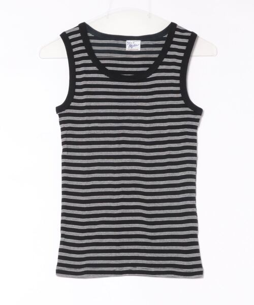 MILLER（ミラー）の「【Robert P. Miller】808C パネルリブタンクトップ（タンクトップ・レディース・その他2/その他1/その他4/その他6/その他3/その他5/グレー/ネイビー/ホワイト/ブラック/その他7/その他9/その他8・FREE）」の13枚目の写真