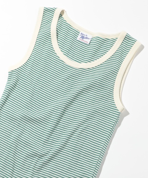 MILLER（ミラー）の「【Robert P. Miller】808C パネルリブタンクトップ（タンクトップ・レディース・その他2/その他1/その他4/その他6/その他3/その他5/グレー/ネイビー/ホワイト/ブラック/その他7/その他9/その他8・FREE）」の11枚目の写真