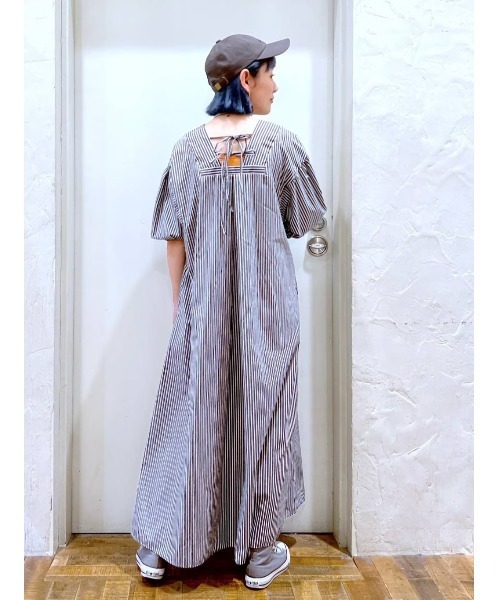 niko and（ニコアンド）の「[MODE NORM CORE]リボン2WAY7分袖