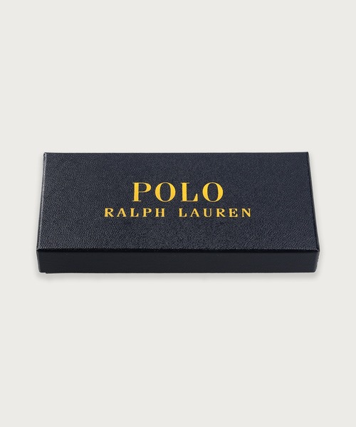 POLO RALPH LAUREN（ポロ ラルフ ローレン）の「オイルスムースレザー　キーホルダー（キーケース/キーアクセサリー・メンズ・レッド/ブルー系/ブラック/ダークグリーン/ダークブラウン/ネイビー/タン/ワイン・FREE）」の9枚目の写真