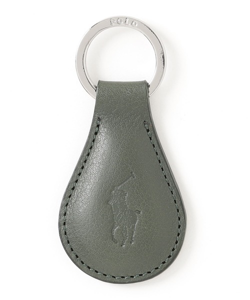 POLO RALPH LAUREN（ポロ ラルフ ローレン）の「オイルスムースレザー　キーホルダー（キーケース/キーアクセサリー・メンズ・レッド/ブルー系/ブラック/ダークグリーン/ダークブラウン/ネイビー/タン/ワイン・FREE）」の14枚目の写真