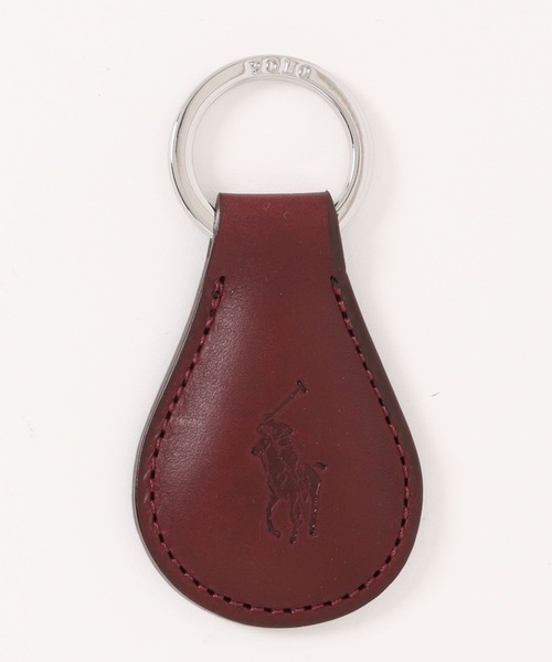 オイルスムースレザー キーホルダー（キーケース/キーアクセサリー