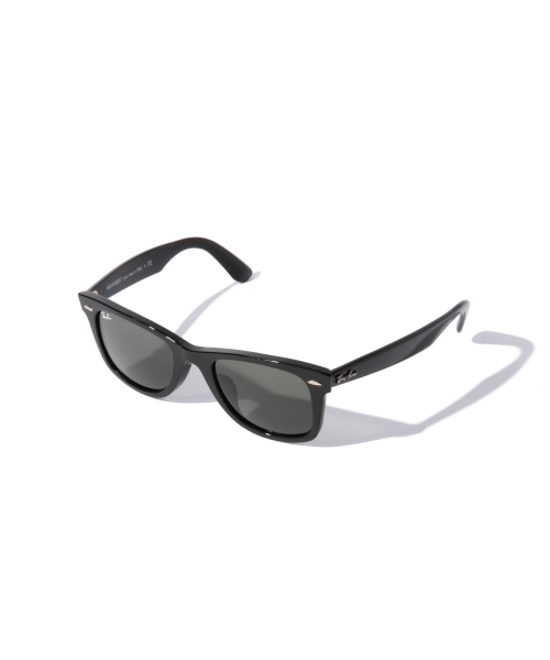 Ray-Ban(レイバン)の「Ray-Ban / Wayfarer(サングラス・メンズ・ブラック/ブラウン・ONE SIZE)」の3枚目の写真