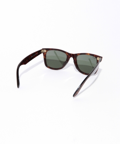 Ray-Ban(レイバン)の「Ray-Ban / Wayfarer(サングラス・メンズ・ブラック/ブラウン・ONE SIZE)」の5枚目の写真