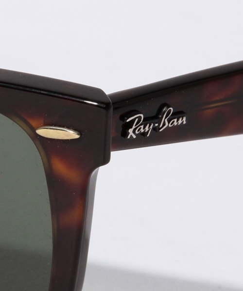 Ray-Ban(レイバン)の「Ray-Ban / Wayfarer(サングラス・メンズ・ブラック/ブラウン・ONE SIZE)」の7枚目の写真