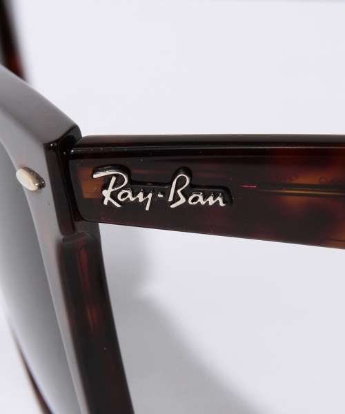 Ray-Ban(レイバン)の「Ray-Ban / Wayfarer(サングラス・メンズ・ブラック/ブラウン・ONE SIZE)」の9枚目の写真