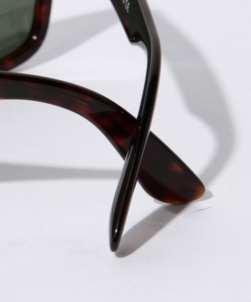 Ray-Ban(レイバン)の「Ray-Ban / Wayfarer(サングラス・メンズ・ブラック/ブラウン・ONE SIZE)」の10枚目の写真