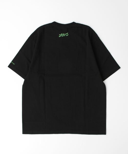 Back Channel(バックチャンネル)の「Prillmal STRAINS T(Tシャツ/カットソー・メンズ・オレンジ/グリーン/ピンク・MEDIUM/LARGE/X-LARGE/XX-LARGE)」の4枚目の写真