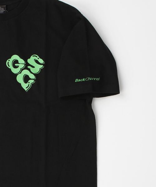 Back Channel(バックチャンネル)の「Prillmal STRAINS T(Tシャツ/カットソー・メンズ・オレンジ/グリーン/ピンク・MEDIUM/LARGE/X-LARGE/XX-LARGE)」の5枚目の写真