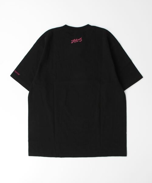 Back Channel(バックチャンネル)の「Prillmal STRAINS T(Tシャツ/カットソー・メンズ・オレンジ/グリーン/ピンク・MEDIUM/LARGE/X-LARGE/XX-LARGE)」の6枚目の写真