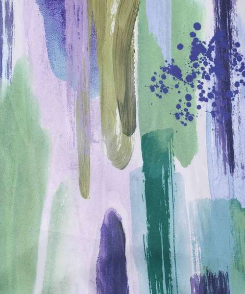 osharewalker（オシャレウォーカー）の「【廃盤】『アートプリント柄フレアスカート』（スカート・レディース・グリーン/レッド・FREE）」の20枚目の写真