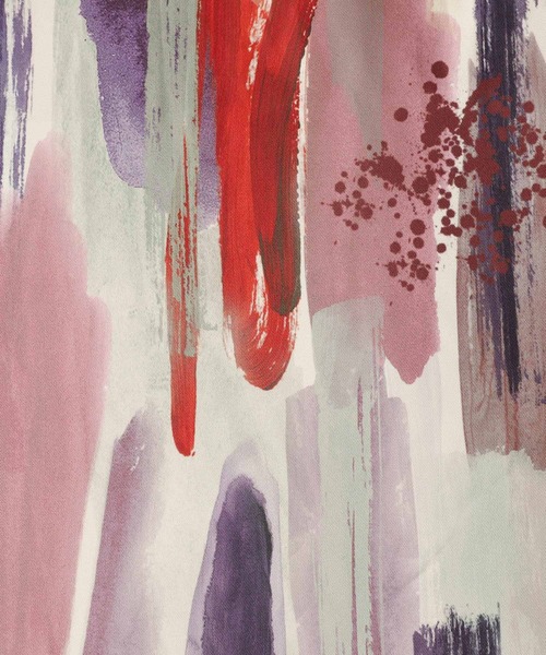 osharewalker（オシャレウォーカー）の「【廃盤】『アートプリント柄フレアスカート』（スカート・レディース・グリーン/レッド・FREE）」の19枚目の写真