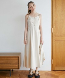 archives | 配色ステッチビスチェキャミワンピース(ワンピース)