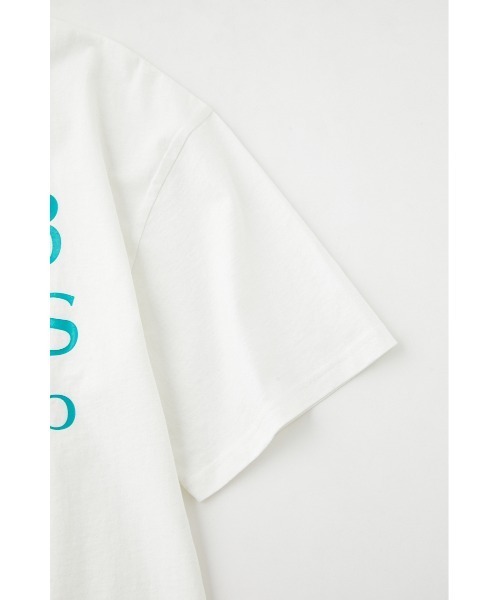 MOUSSY（マウジー）の「POOLSIDE CLUB Tシャツ（Tシャツ/カットソー・レディース・ライトブラック/オレンジ/ホワイト・FREE）」の11枚目の写真